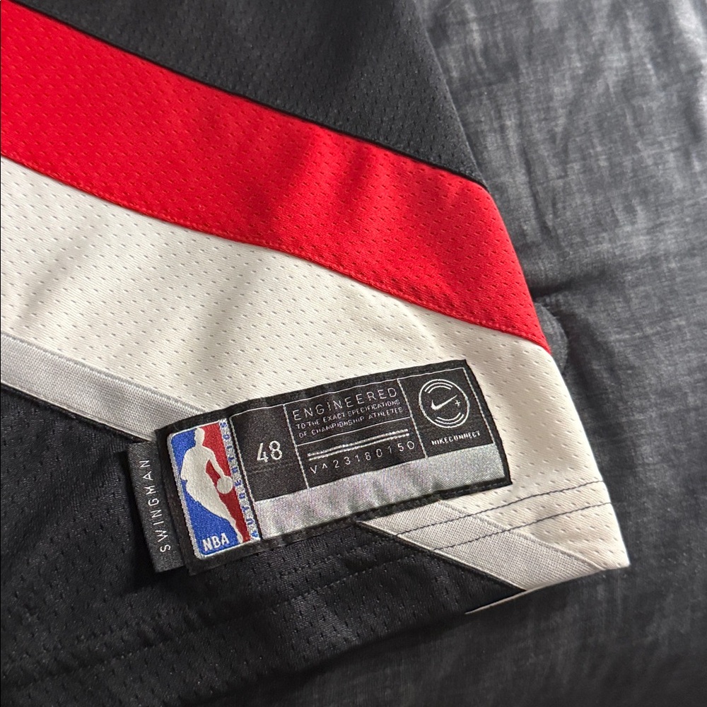 Portland Trail Blazers #27 Jusuf Nurkic Home NBA Nike Swingman Jersey - Picture 6 of 9
